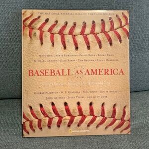 Baseball As America Coffee Table Book